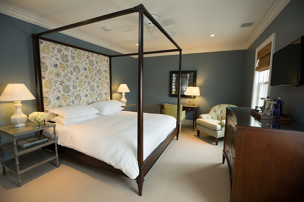 Cozy King Bed at The Quogue Club