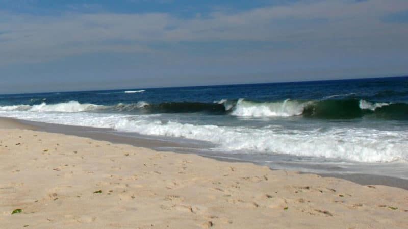 Cupsogue Beach in Westhampton