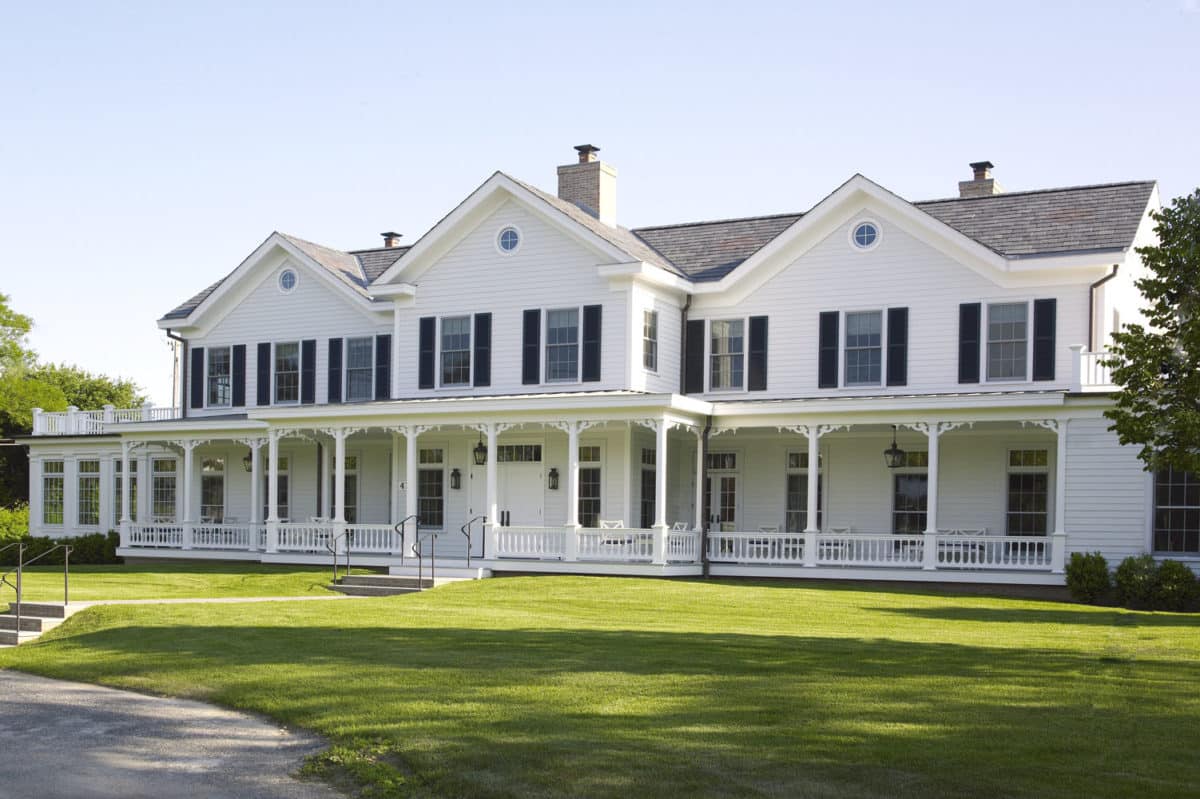 The Perfect Post-Quarantine Getaway - Quogue Club at Hallock House