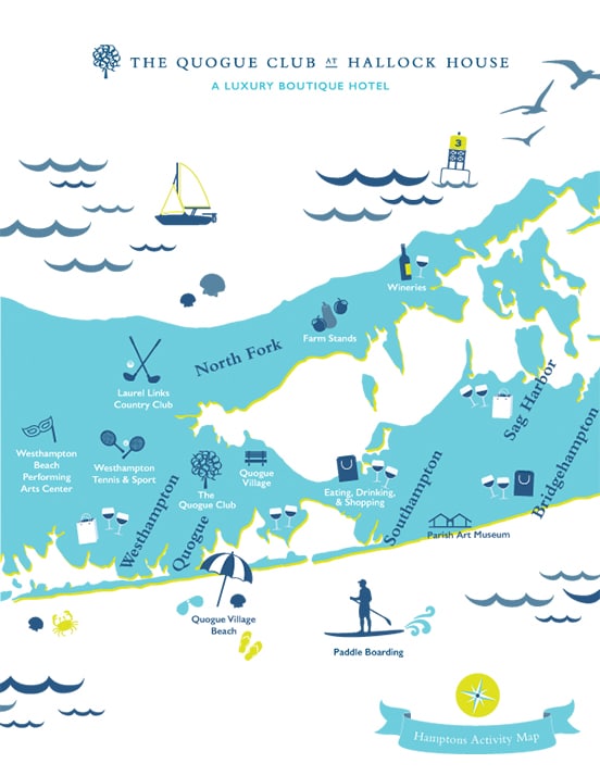 Activities and Attractions Near The Quogue Club