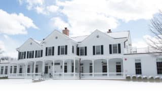 Quogue Club in Winter