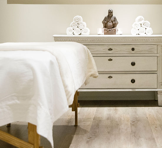 Private Massage Room at Quogue Club