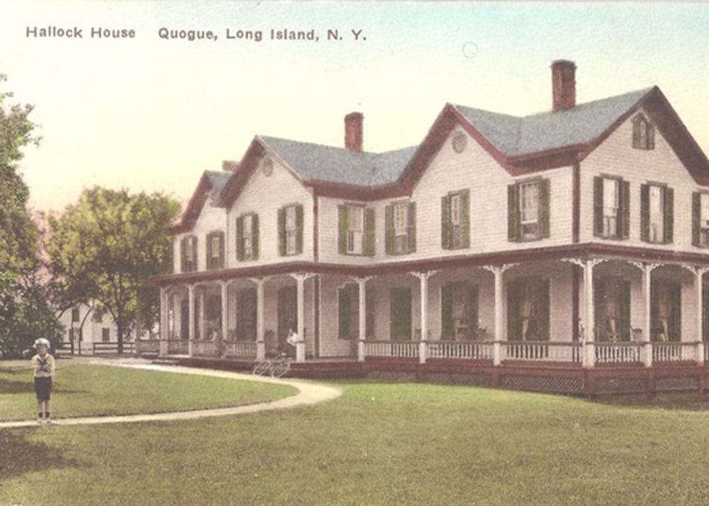 Quogue Club Recolored Photo