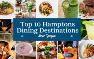 Top 10 Hamptons Dining Destinations
