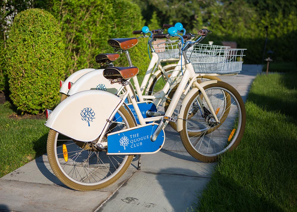 Complimentary Bikes