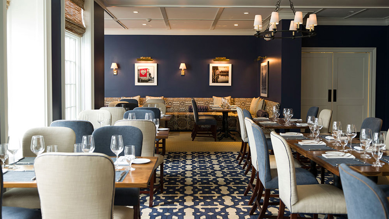 Quogue Club Dining Room